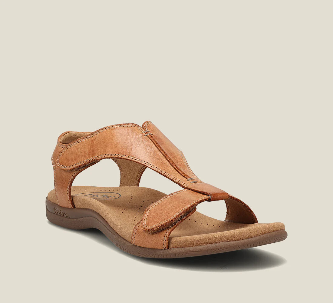 TAOS THE SHOW - CARAMEL Beaded Moccasin Design 