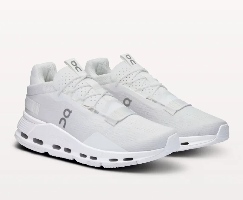 CLOUDNOVA2 WOMEN WHITE Bespoke Shoe Aesthetic 