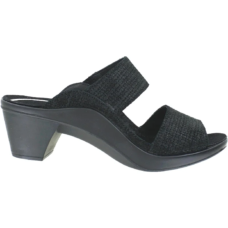 Women's Romika Mokassetta 315 Black Leather Tech - Inspired Sneaker Look  