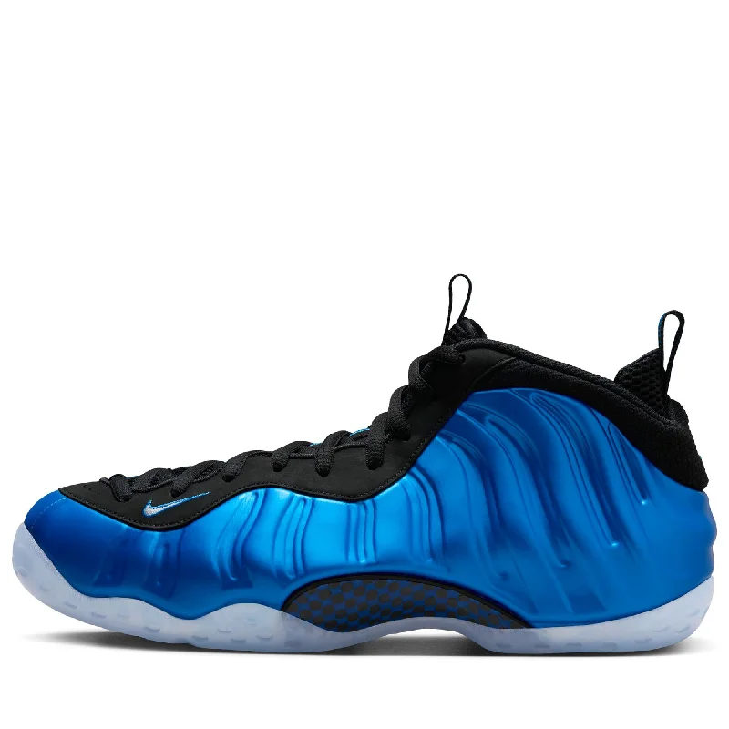 Nike Air Foamposite One 'International Blue' - Dark Neon Royal/White Bespoke Shoe Aesthetic 