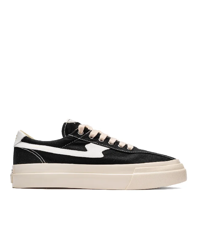 Dellow S-Strike Canvas BLK-WHT Blue Coast Loafer Aesthetic 