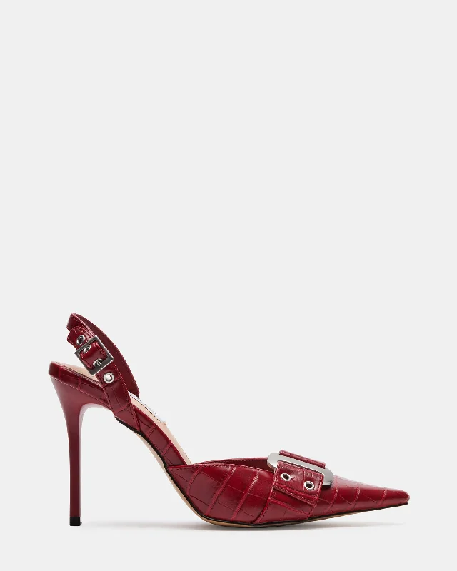 DILLON RED CROCODILE Vintage Oxford Appeal 