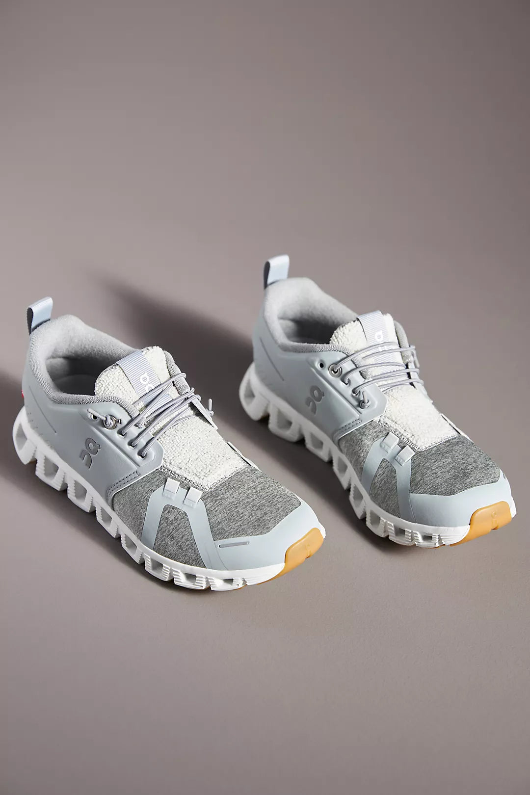 CLOUD5 TERRY MEN GLACIER/WHITE Minimalist Sneaker Style  