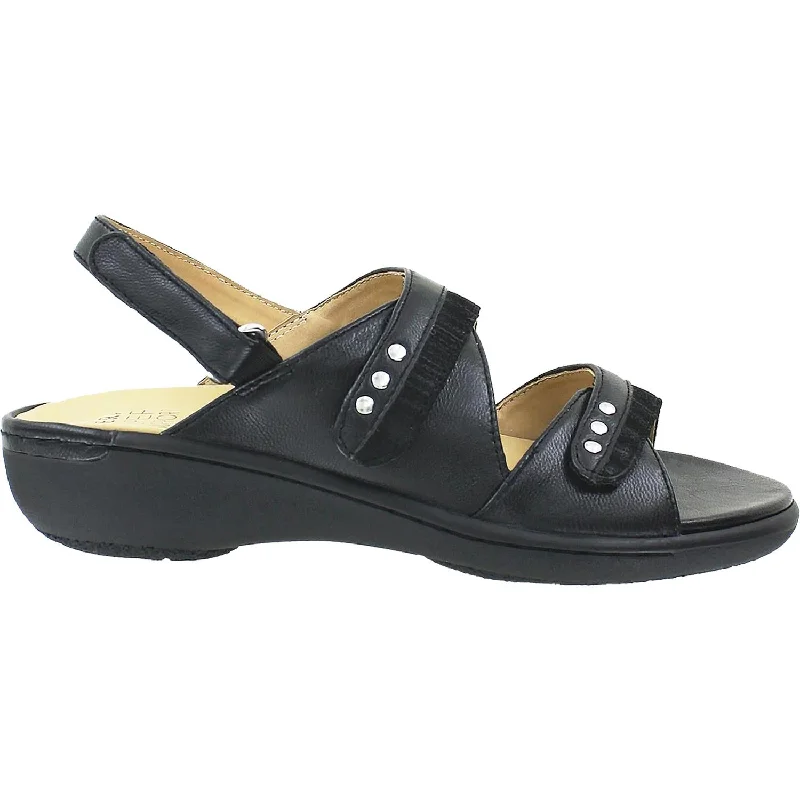 Women's Ziera Bizzy Black/Bilbao Leather Buckle -