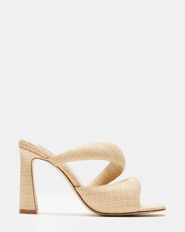 KLOSS RAFFIA Inflatable Shoe Look 