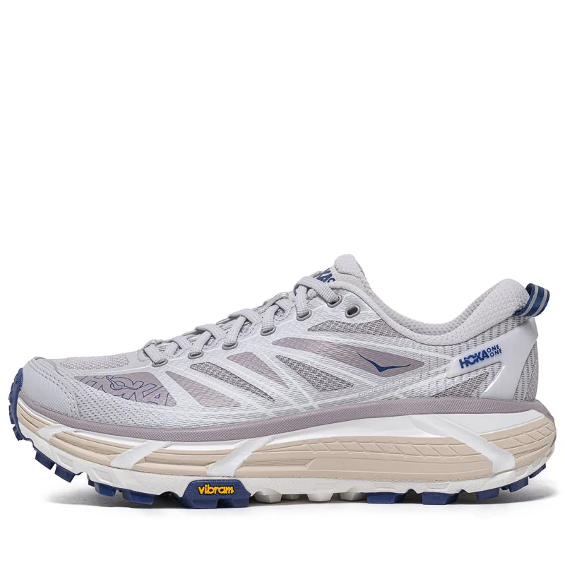 Hoka Mafate Speed 2 - Oat Milk/Vaporous Retro Plimsoll Style  