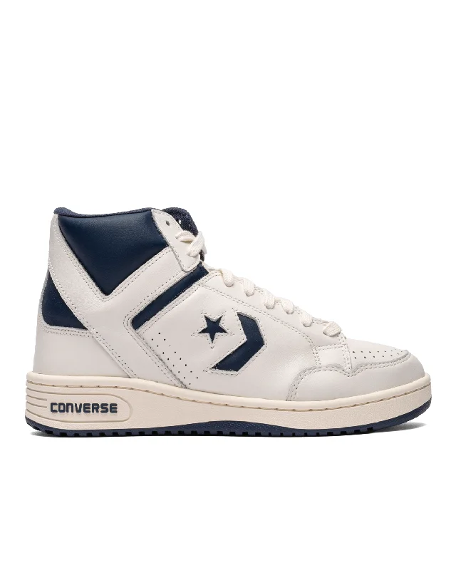 Weapon Mid Vintage White/Navy/Egret Quick - Dry Hiking Shoe Style   
