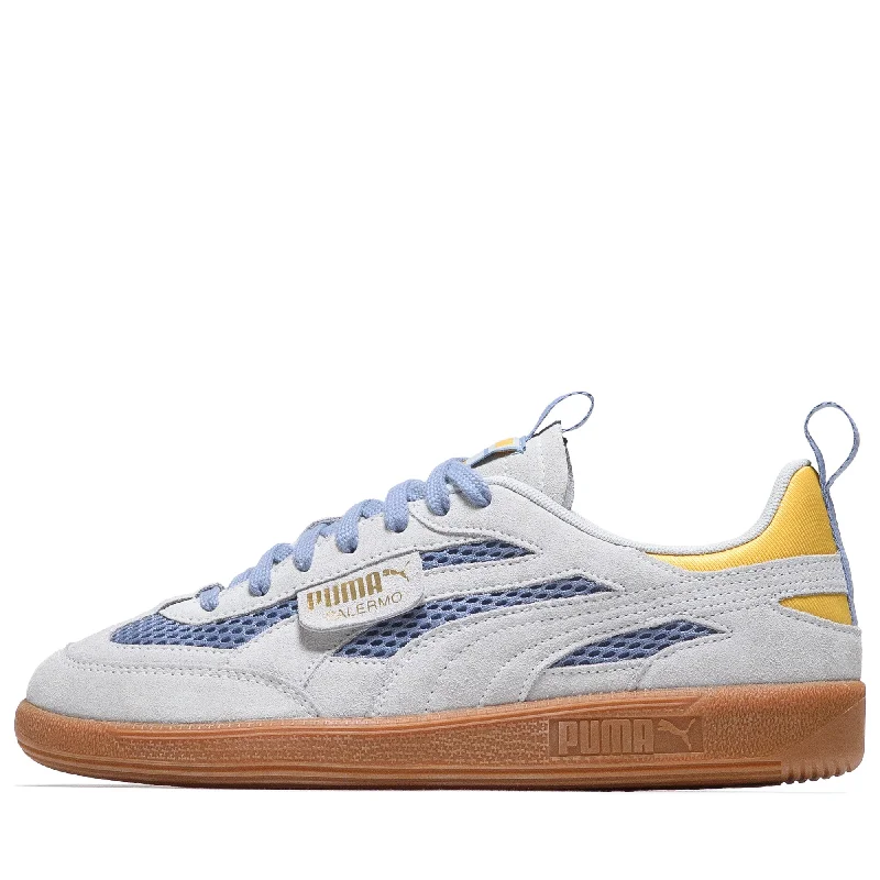 KidSuper x Puma Palermo - Ash Grey Tech - Inspired Sneaker Look  