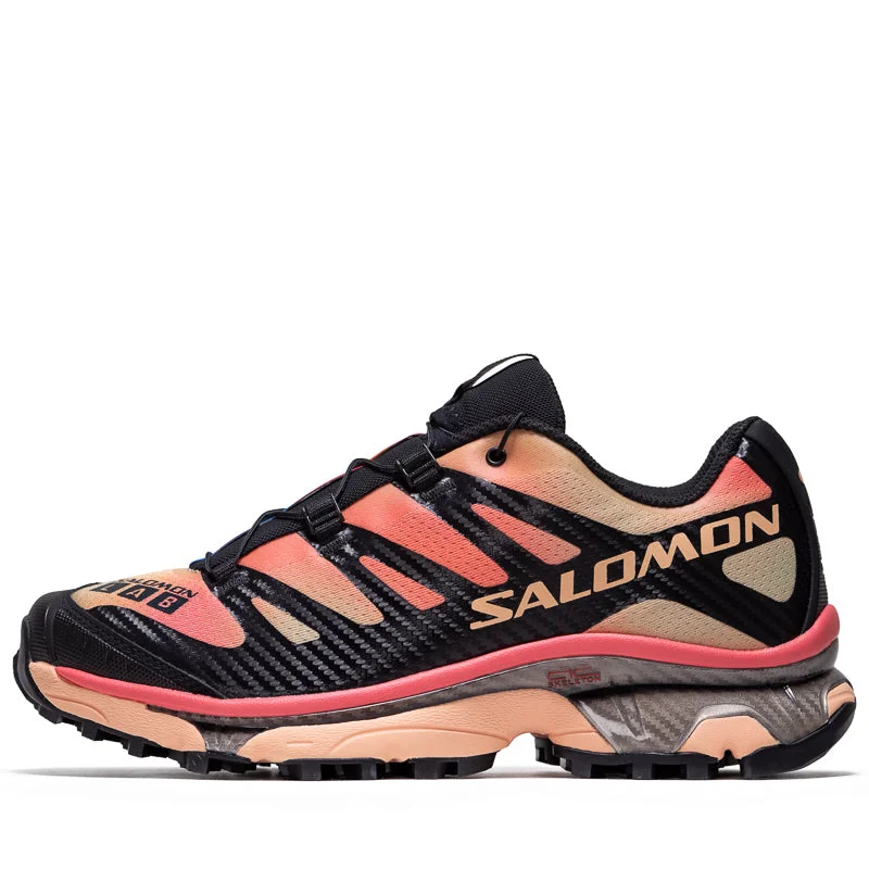 Salomon XT-4 OG Aurora Borealis - Black/Prairie Sunset Buckle -