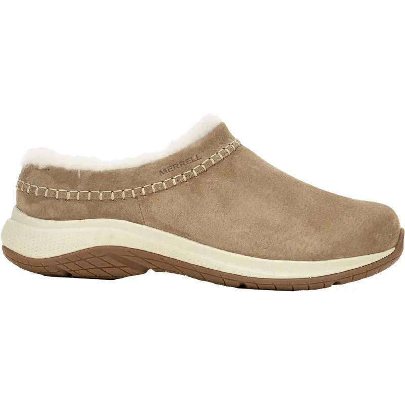 Women's Merrell Encore Ice 5 Camel Suede Skateboarding Sneaker Style  