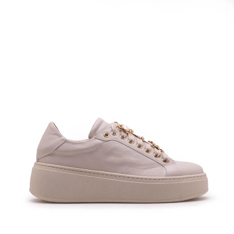 LOLA SNEAKER Rubber - Sole Plimsoll Look  