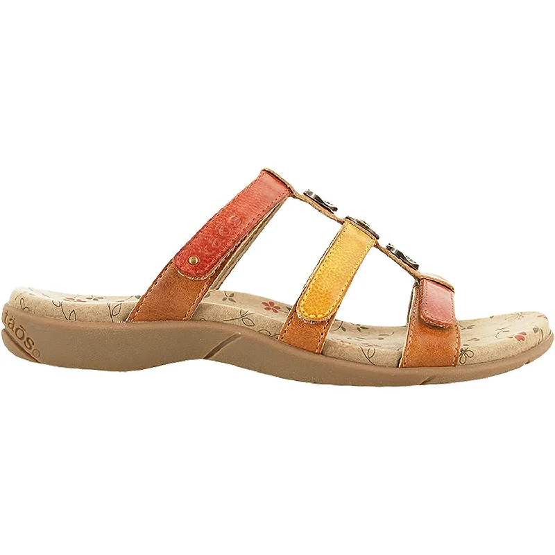 Women's Taos Prize 3 Harvest Multi Leather Quick - Dry Hiking Shoe Style   