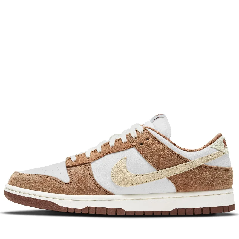 Nike Dunk Low Retro Premium 'Medium Curry' - Sail/Fossil Art Deco - Inspired Shoe Look  
