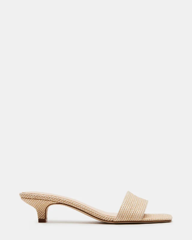 TRINITY RAFFIA Open - Lacing Derby Look  