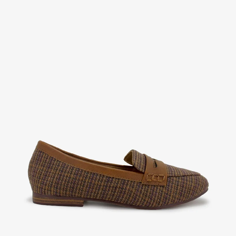 ROSSI TAN / BROWN Athleisure Derby Style  