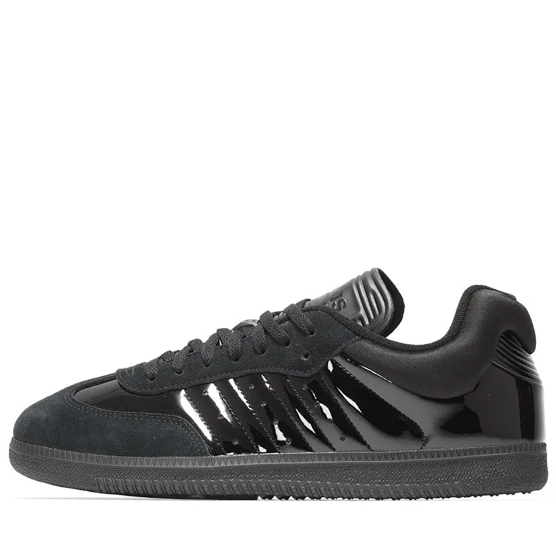 Dingyun Zhang x Adidas Samba - Core Black/Core Black Tech - Inspired Sneaker Look  
