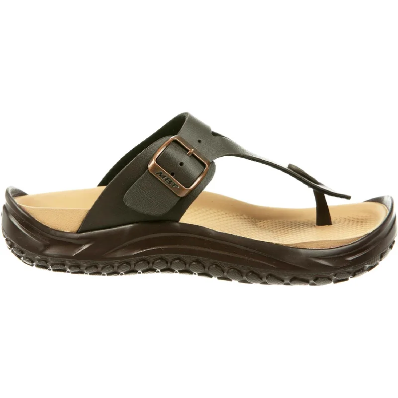 Women's MBT Meru Dark Brown Synthetic Tailored Oxford Style 