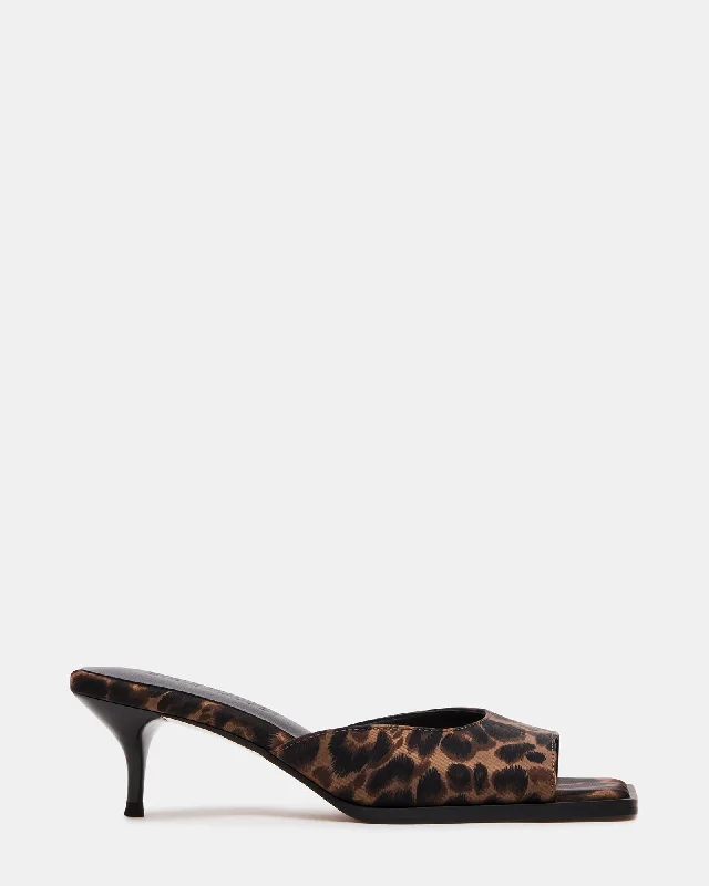 GEM LEOPARD Athleisure Derby Style  
