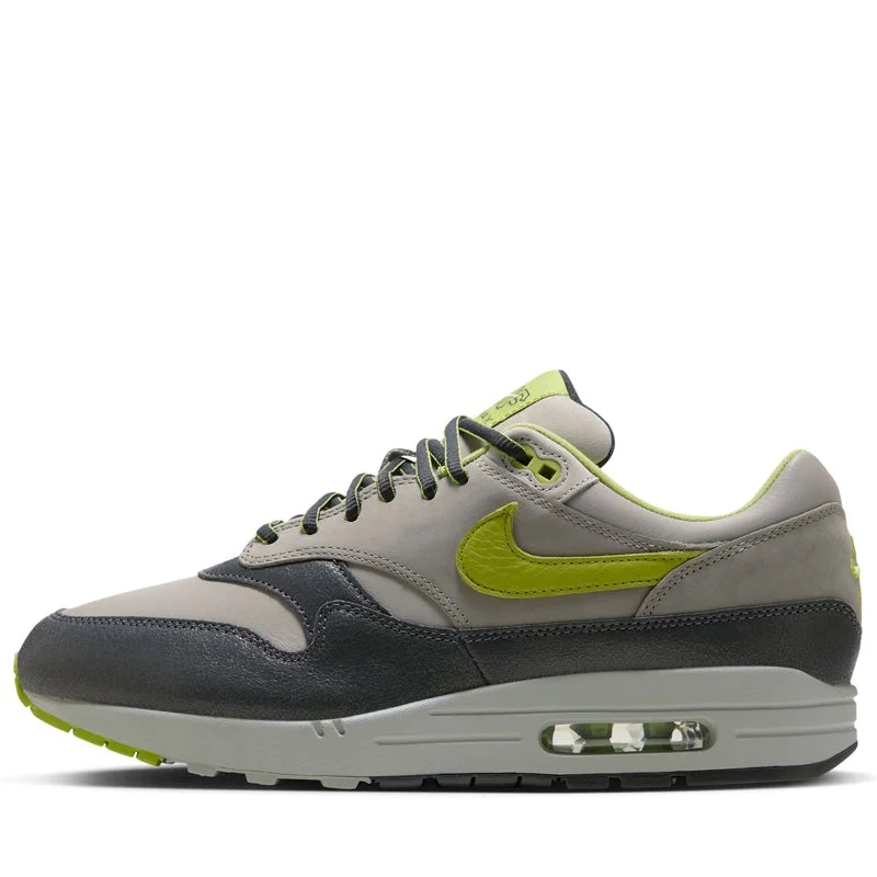 HUF x Nike Air Max 1 SP - Anthracite/Pear Waterproof Hiking Boot Design  