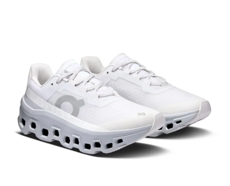 CLOUDMONSTER WOMEN WHITE/GLACIER Combat - Inspired Military Boot Look  