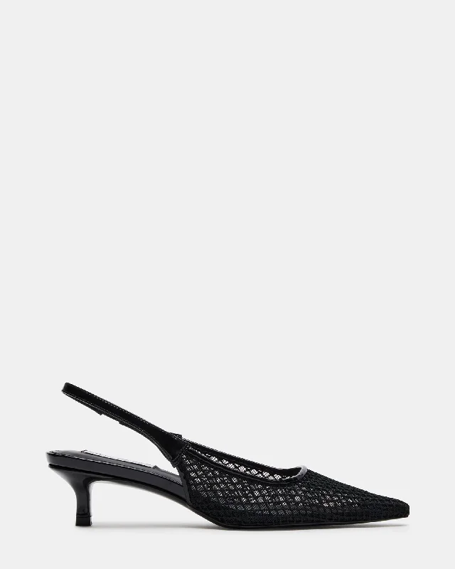 KARI MESH BLACK MULTI Mod Oxford Design  