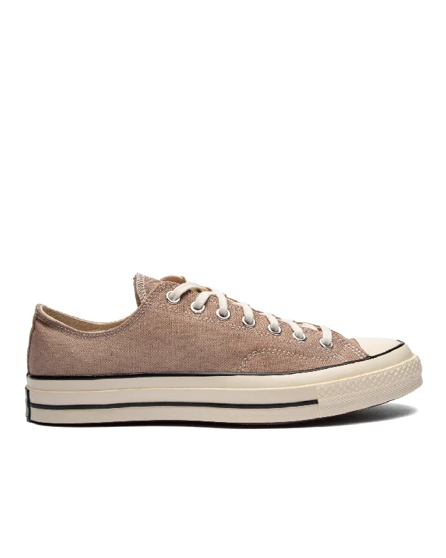 Chuck 70 Ox Vintage Cargo/Egret/Black Art Deco - Inspired Shoe Look  