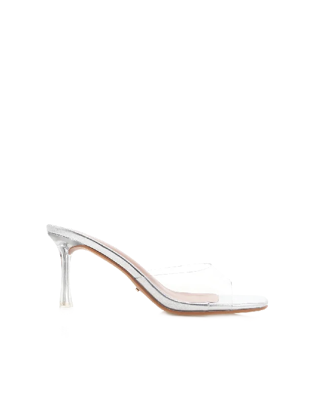 CODA - CLEAR-SILVER Bespoke Shoe Aesthetic 