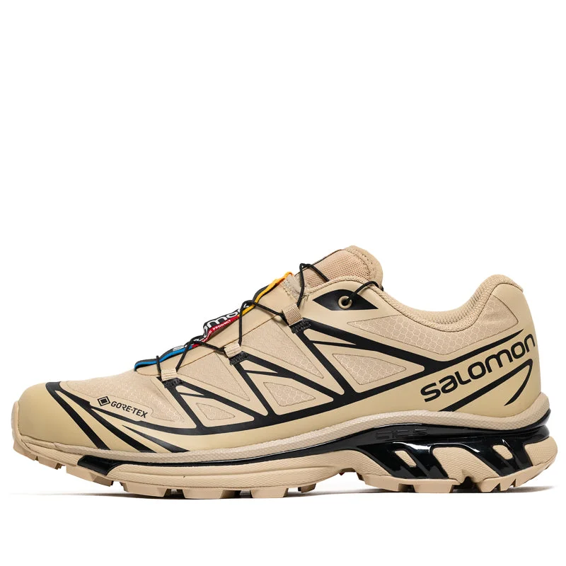 Salomon XT-6 Gore-Tex - Safari/Black Art Deco - Inspired Shoe Look  