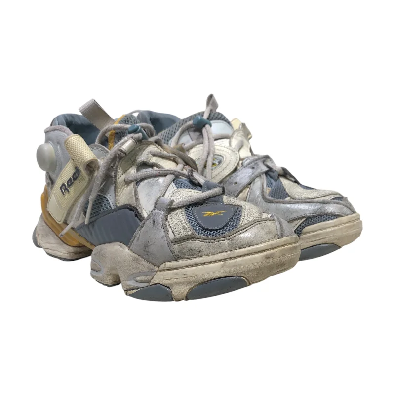 Reebok/VETEMENTS/Low-Sneakers/US 7/All Over Print/MLT/ Dressy Chelsea Boot Style 