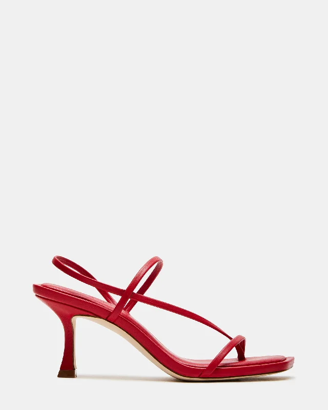 LOCKE RED Beaded Moccasin Design 