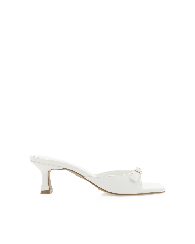TILDEN - WHITE Striped Shoe Style  