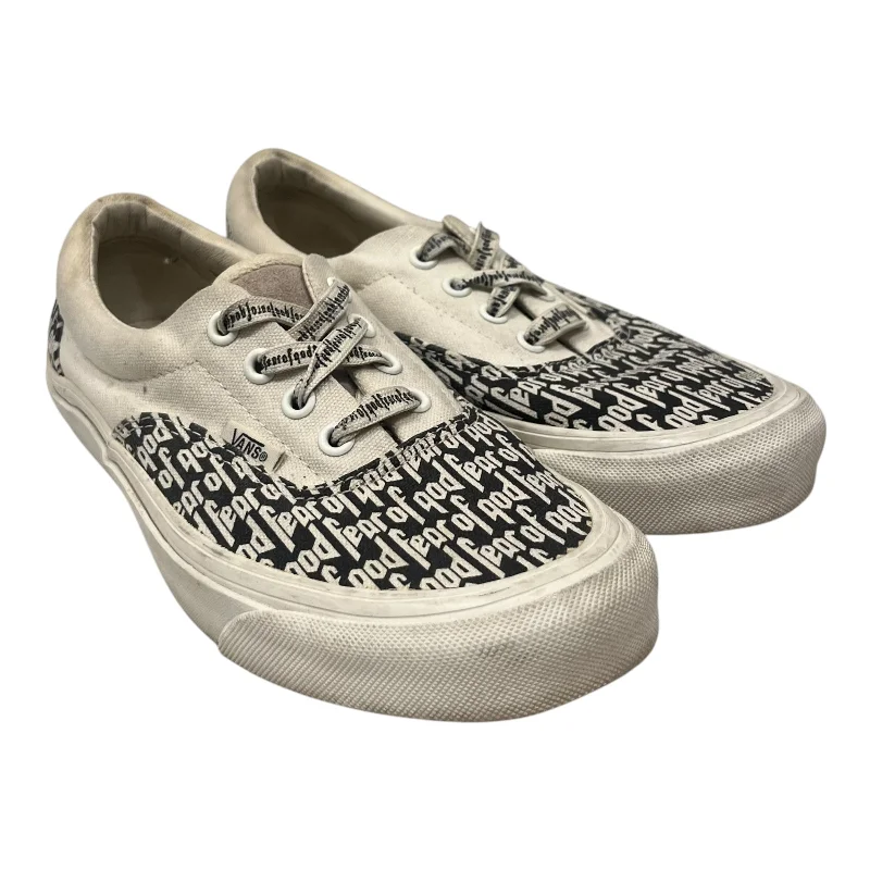 VANS/FEAR OF GOD/Low-Sneakers/US 7/CRM/Era Buckle -