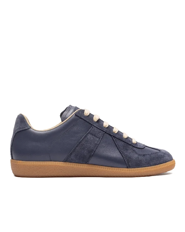 Replica Blue/Gum Zip - Up Boot Style  