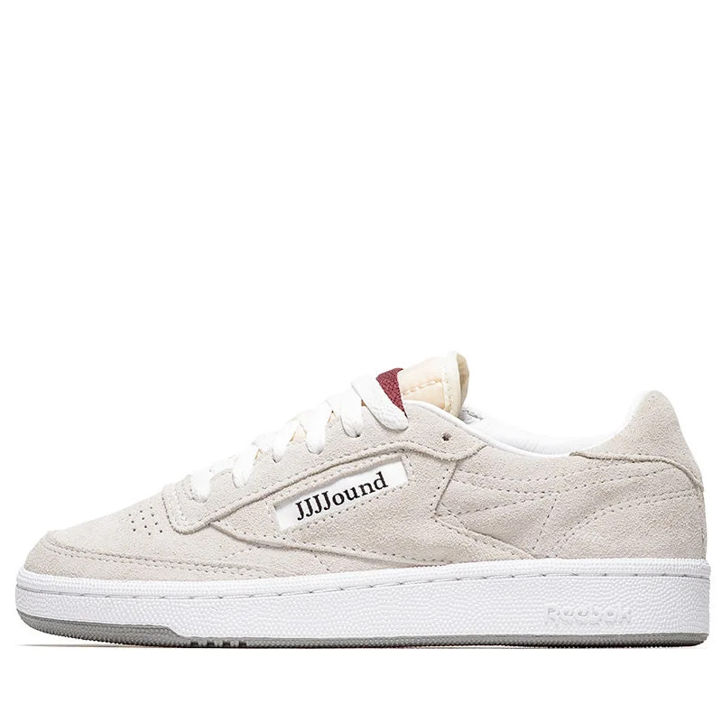 JJJJound x Reebok Club C 85 - White/Chalk Hemp - Material Shoe Style  