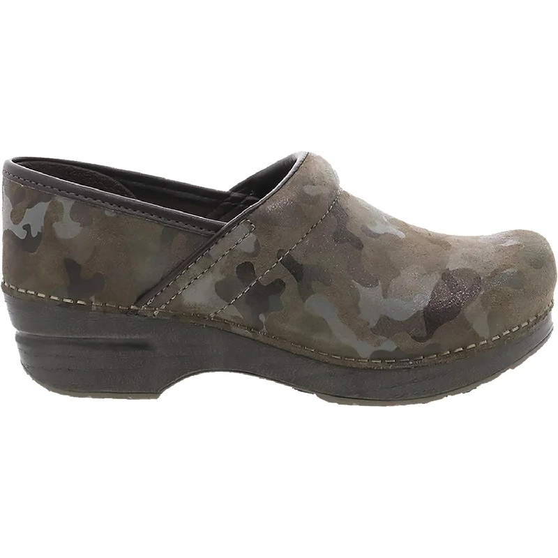 Women's Dansko Professional Camo Suede Camouflage Print Boot Style  