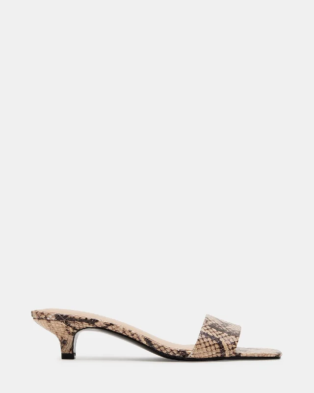 TRINITY SNAKE Ivy League Loafer Look 