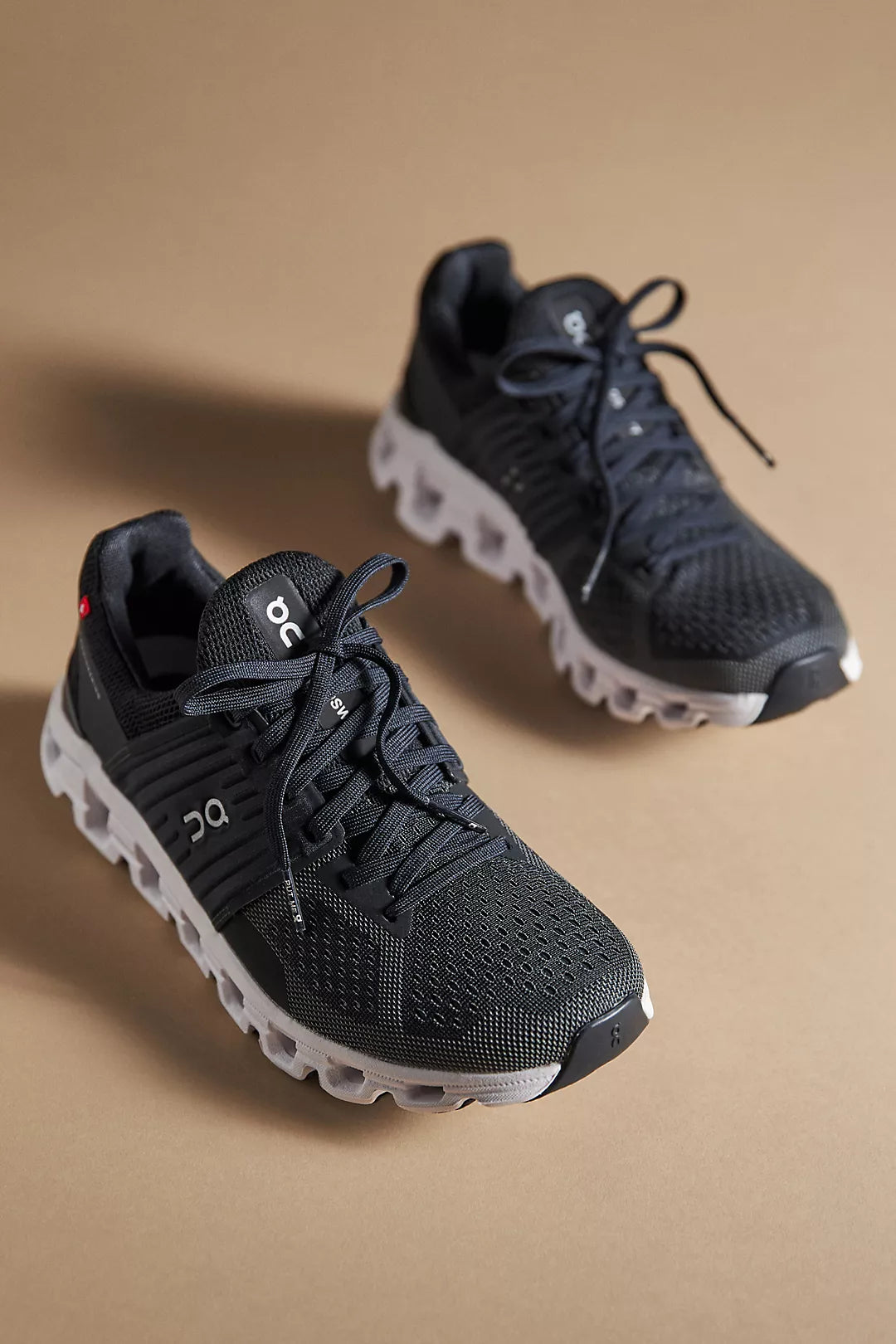 CLOUDSWIFT3 WOMEN BLACK/WHITE Sustainable Shoe Design  