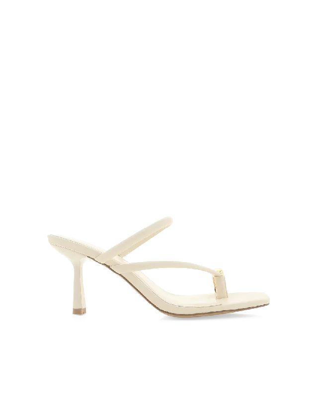 CAMREN - BONE Business Monk Strap Style  