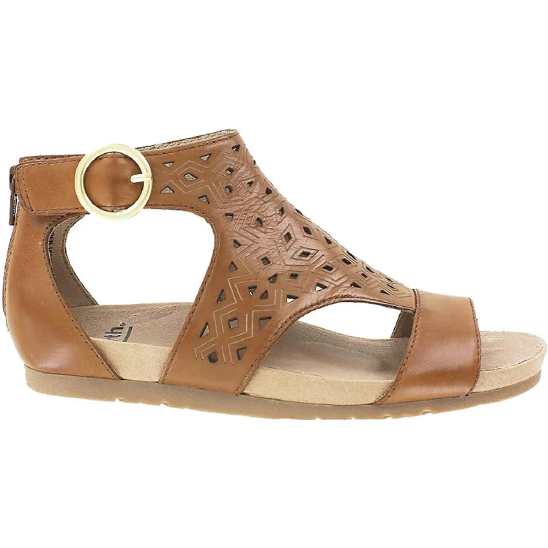 Women's Earth Lebanon Alpaca Leather Paisley Print Shoe Design  