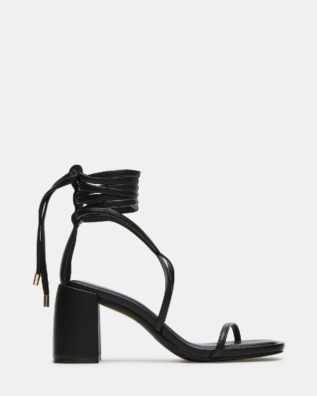 DEMURE BLACK Casual Loafer Style          