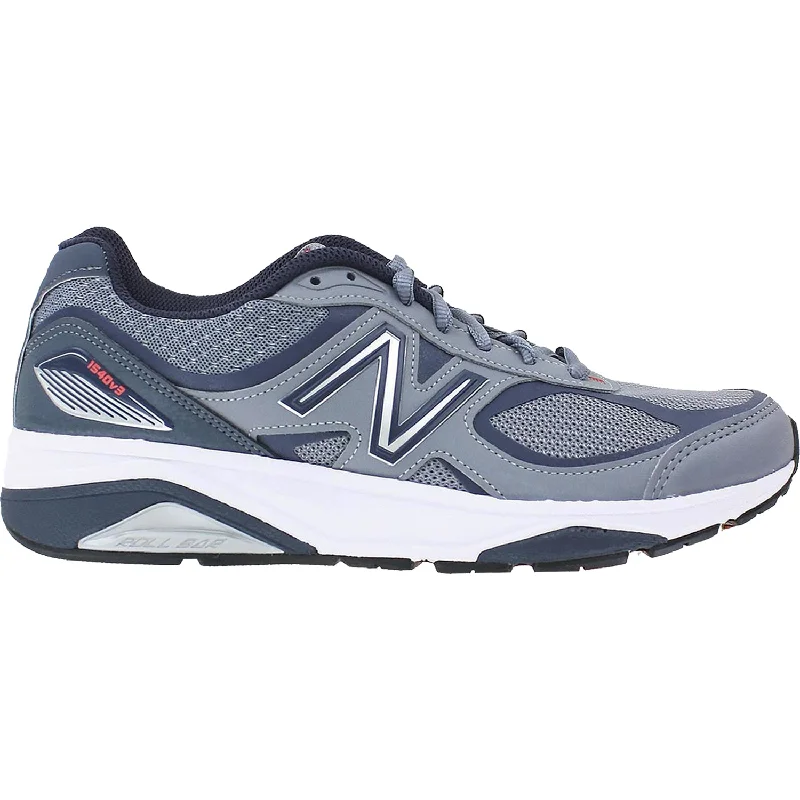 Women's New Balance W1540GD3 Running Shoes Gunmetal/Dragonfly Synthetic/Mesh Athleisure Derby Style  