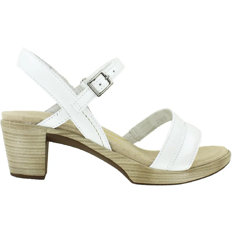 Women's Naot Bounty White Pearl Leather Ivy League Loafer Look 