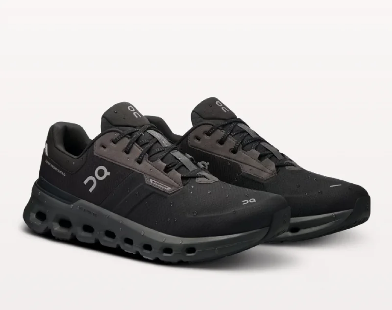CLOUDRUNNER2 WATERPROOF WOMEN MAGNET/BLACK Minimalist Sneaker Style  