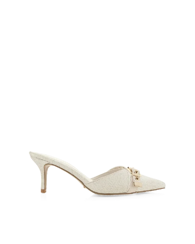 DAIJA - IVORY LINEN Tailored Oxford Style 