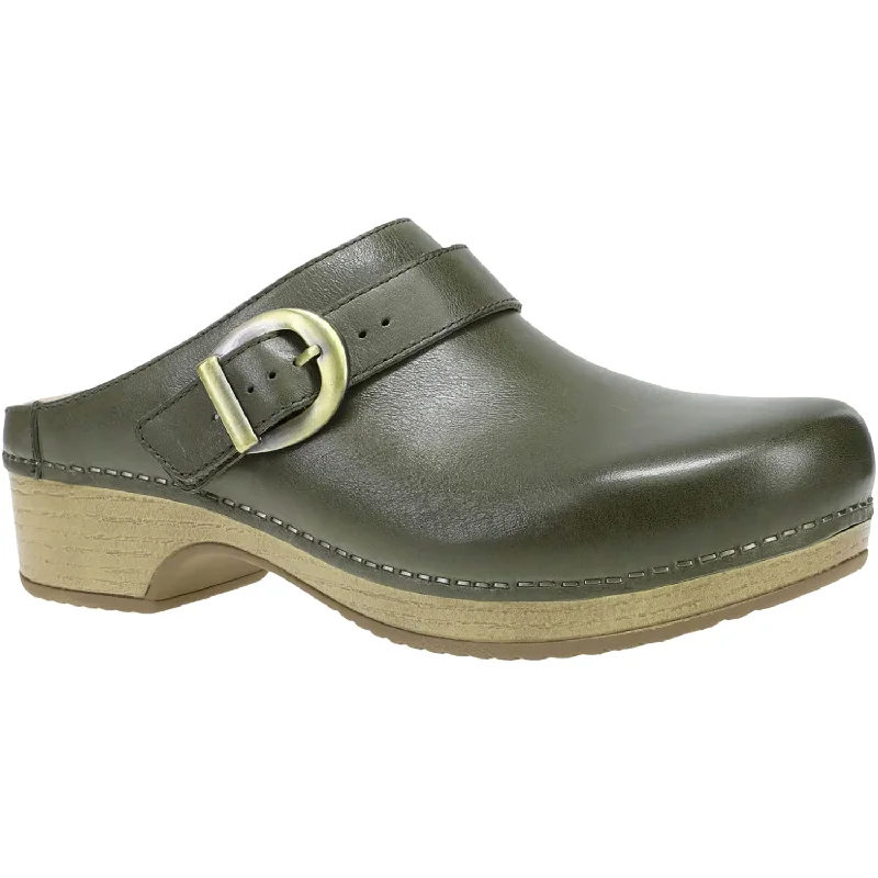 Women's Dansko Baylor Ivy Calf Leather Elastic - Sided Chelsea Look  