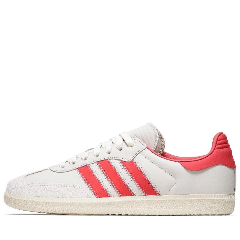 Humanrace x Adidas Samba - Glory Red/Alumina Inflatable Shoe Look 