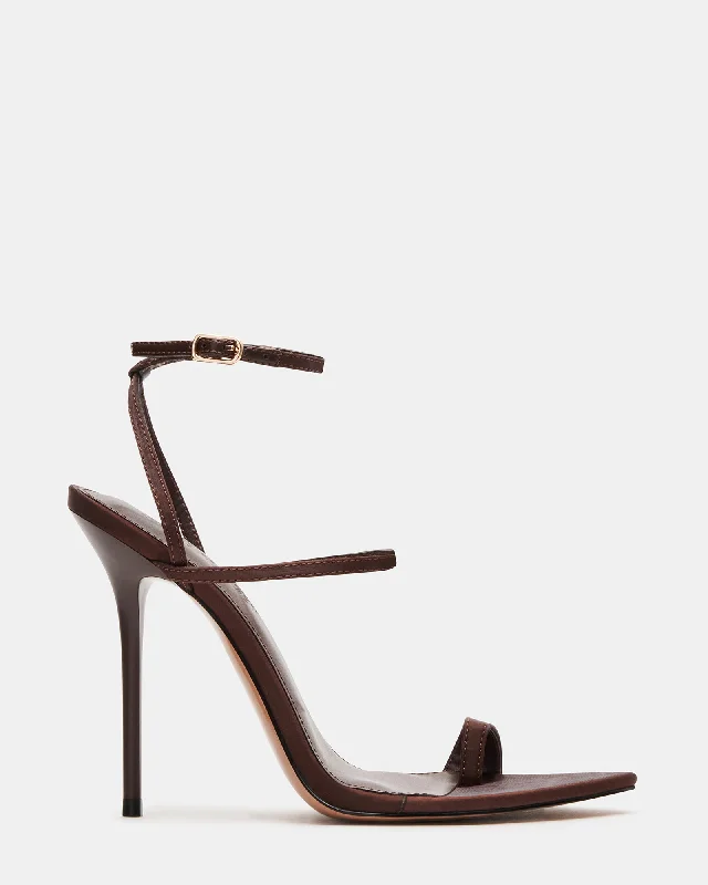 SCORPIO BROWN SATIN Aesthetic  