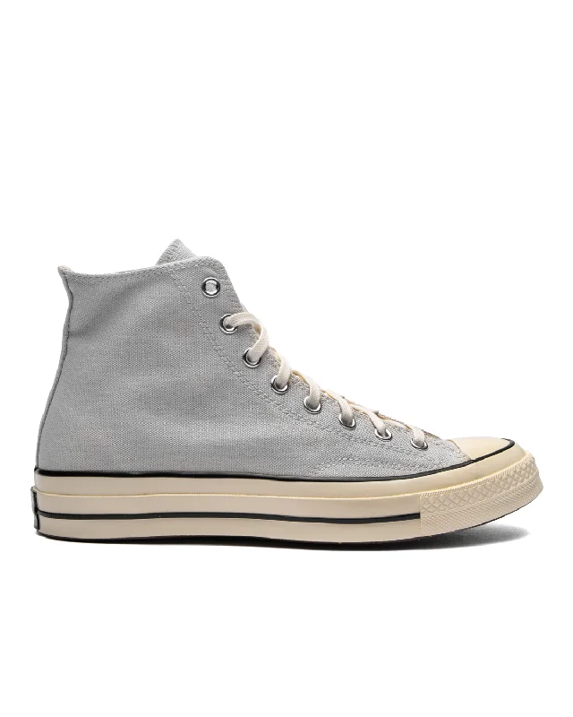 Chuck 70 High Fossilized/Egret/Black Chunky Platform Sneaker Style  