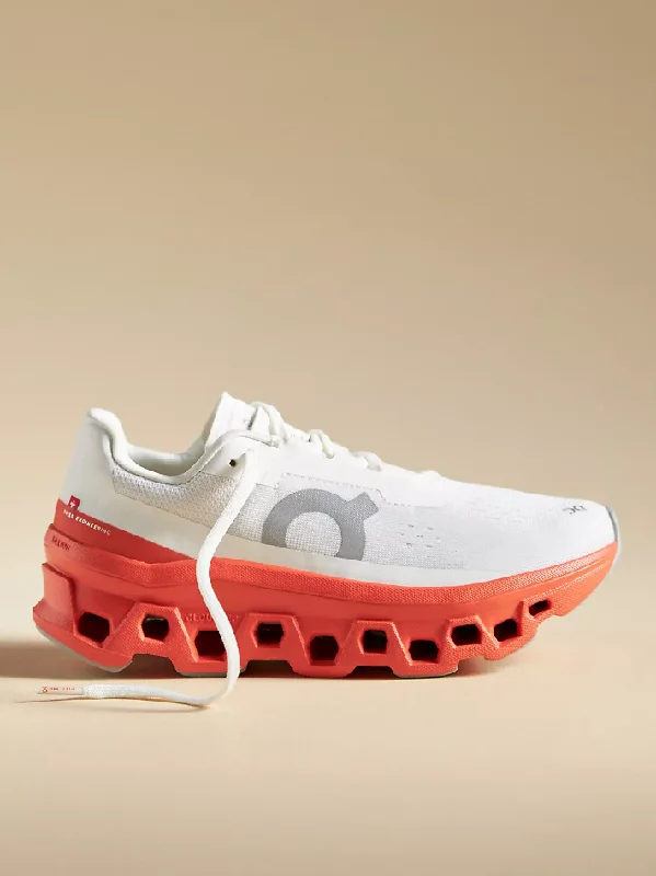 CLOUDMONSTER WOMEN WHITE/FLAME Hip - Hop Sneaker Style  