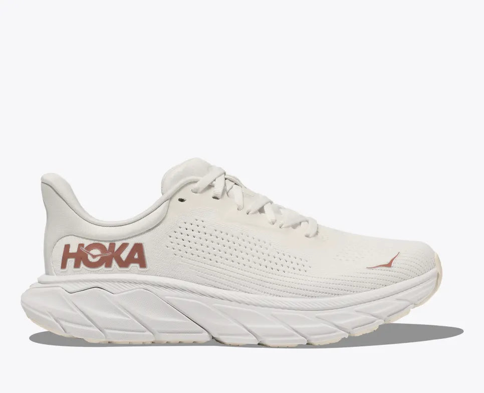 Women's Hoka Arahi 7 Distressed Leather Shoe Style  
